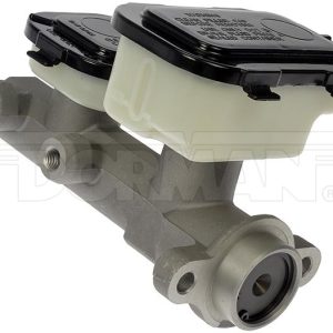 Dorman Brake Master Cylinder, First Stop ™, 1.125 Inch Bore and 1.5781 Inch Bore, 9/16 – 18 Forward Port and 1/2 – 20 Inch Rearward Port – M39578