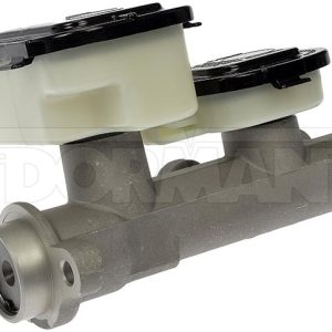 Dorman Brake Master Cylinder, First Stop ™, 1.125 Inch Bore and 1.5781 Inch Bore, 9/16 – 18 Forward Port and 1/2 – 20 Inch Rearward Port – M39578