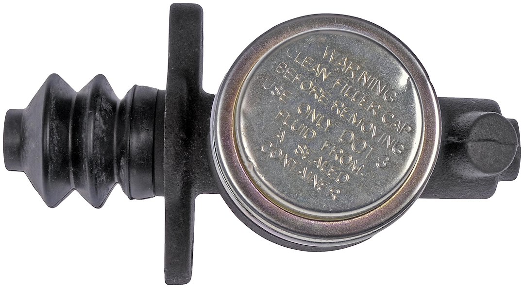 Dorman Brake Master Cylinder, First Stop ™, 7/8 Inch Bore, 1/8 – 27 NPT Forward Port and 3/8 – 24 Forward Port, With Reservoir – M39626