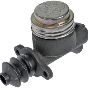 Dorman Brake Master Cylinder, First Stop ™, 7/8 Inch Bore, 1/8 – 27 NPT Forward Port and 3/8 – 24 Forward Port, With Reservoir – M39626