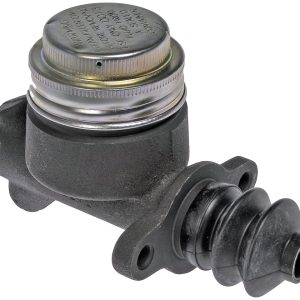 Dorman Brake Master Cylinder, First Stop ™, 7/8 Inch Bore, 1/8 – 27 NPT Forward Port and 3/8 – 24 Forward Port, With Reservoir – M39626