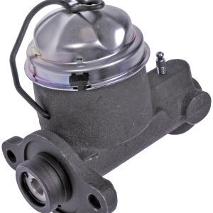 Dorman Brake Master Cylinder, First Stop ™, 1 Inch Bore, Single 7/16 – 24 Port, With Reservoir, Without Vehicle Connector – M40000