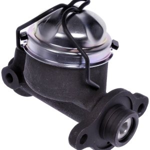 Dorman Brake Master Cylinder, First Stop ™, 1 Inch Bore, Single 7/16 – 24 Port, With Reservoir, Without Vehicle Connector – M40000