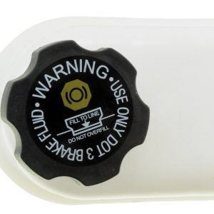 Dorman Brake Master Cylinder, First Stop ™, 1 Inch Bore, 2 Port, With Reservoir, With Vehicle Connector – M630034