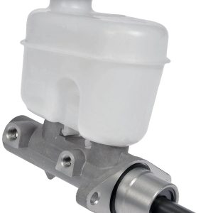 Dorman Brake Master Cylinder, First Stop ™, 1 Inch Bore, 2 Port, With Reservoir, With Vehicle Connector – M630154