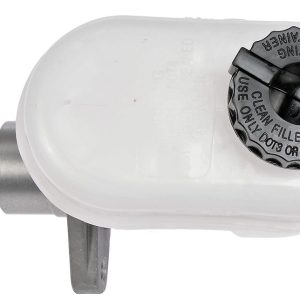 Dorman Brake Master Cylinder, First Stop ™, 1 Inch Bore, 2 Port, With Reservoir, With Vehicle Connector – M630154