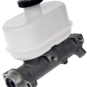 Dorman Brake Master Cylinder, First Stop ™, 1-3/8 Inch Bore, 2 Port, With Reservoir, With Vehicle Connector – M630227