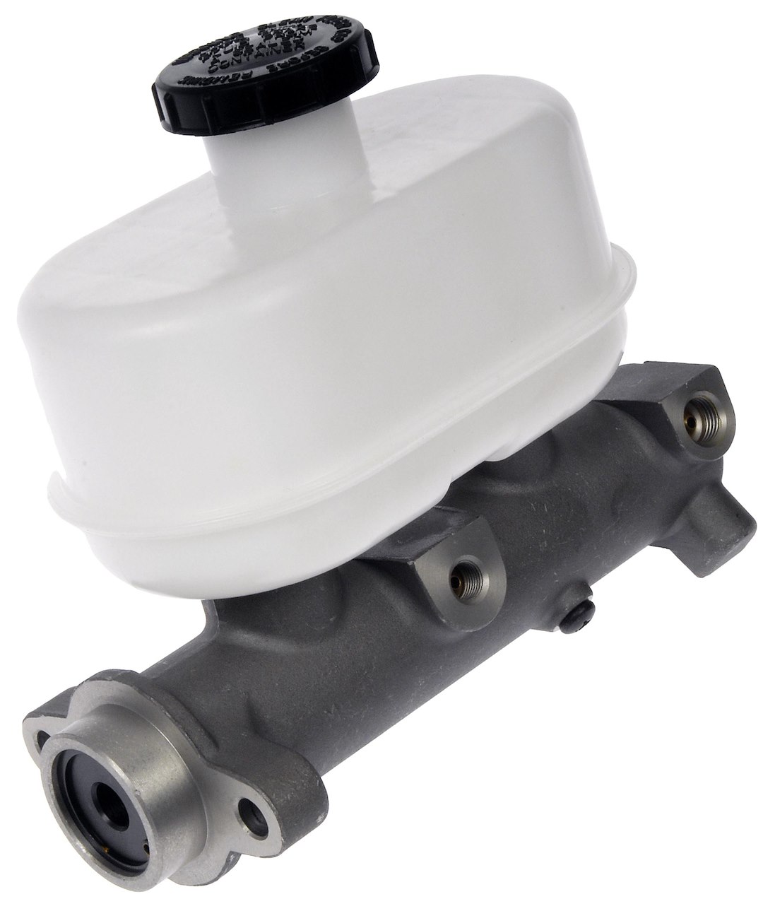 Dorman Brake Master Cylinder, First Stop ™, 1-3/8 Inch Bore, 2 Port, With Reservoir, With Vehicle Connector – M630227