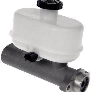 Dorman Brake Master Cylinder, First Stop ™, 1-3/8 Inch Bore, 2 Port, With Reservoir, With Vehicle Connector – M630227