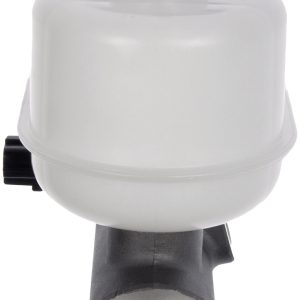 Dorman Brake Master Cylinder, First Stop ™, 1-3/8 Inch Bore, 2 Port, With Reservoir, With Vehicle Connector – M630227