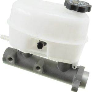 Dorman Brake Master Cylinder, First Stop ™, 34 Millimeter Bore, 2 Port, With Reservoir, With Vehicle Connector – M630284