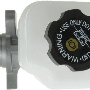 Dorman Brake Master Cylinder, First Stop ™, 1 Inch Bore, 2 Port, With Reservoir, With Vehicle Connector – M630316