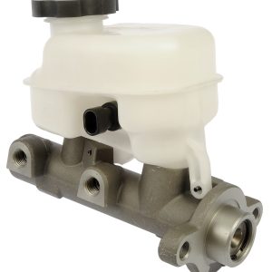 Dorman Brake Master Cylinder, First Stop ™, 1 Inch Bore, 2 Port, With Reservoir, With Vehicle Connector – M630441