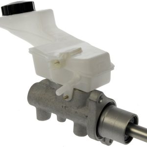 Dorman Brake Master Cylinder, First Stop ™, 25 Millimeter Bore, 2 Port, With Reservoir, With Vehicle Connector – M630486