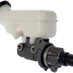 Dorman Brake Master Cylinder, First Stop ™, 15/16 Inch Bore, 2 Port, With Reservoir, With Vehicle Connector – M630546