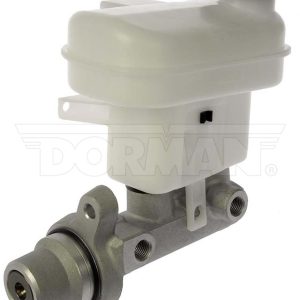 Dorman Brake Master Cylinder, First Stop ™, 1 Inch Bore, 2 Ports, Aluminum, With Reservoir/ Sensor – M630594