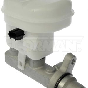 Dorman Brake Master Cylinder, First Stop ™, 1 Inch Bore, 2 Ports, Aluminum, With Reservoir/ Sensor – M630594