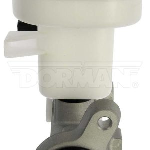 Dorman Brake Master Cylinder, First Stop ™, 1 Inch Bore, 2 Ports, Aluminum, With Reservoir/ Sensor – M630594