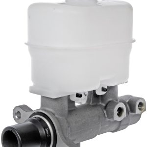 Dorman Brake Master Cylinder, First Stop ™, 1.1875 Inch and 1.375 Inch Bore, 2 Port, With Reservoir, With Vehicle Connector – M630711