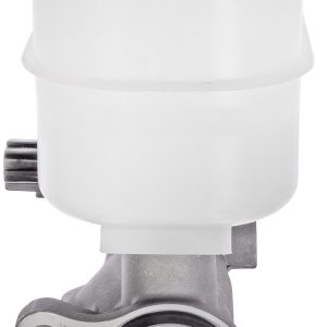 Dorman Brake Master Cylinder, First Stop ™, 1.1875 Inch and 1.375 Inch Bore, 2 Port, With Reservoir, With Vehicle Connector – M630711
