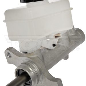Dorman Brake Master Cylinder, First Stop ™, 15/16 Inch Bore, 2 Ports, M10 X 1.0 Rearward Port, Aluminum, With Reservoir/ Sensor – M630807