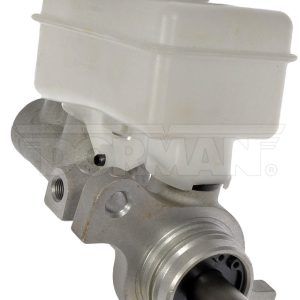 Dorman Brake Master Cylinder, First Stop ™, 15/16 Inch Bore, 2 Ports, M10 X 1.0 Rearward Port, Aluminum, With Reservoir/ Sensor – M630807