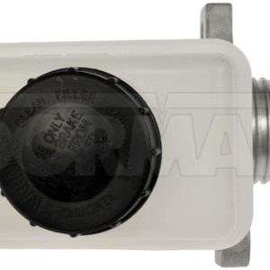 Dorman Brake Master Cylinder, First Stop ™, 15/16 Inch Bore, 2 Ports, M10 X 1.0 Rearward Port, Aluminum, With Reservoir/ Sensor – M630807