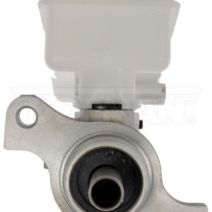 Dorman Brake Master Cylinder, First Stop ™, 15/16 Inch Bore, 2 Ports, M10 X 1.0 Rearward Port, Aluminum, With Reservoir/ Sensor – M630807