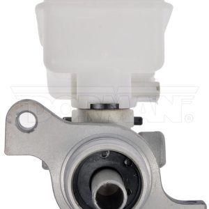 Dorman Brake Master Cylinder, First Stop ™, 15/16 Inch Bore, 2 Ports, M12 X 1.0 Rearward Port, Aluminum, With Reservoir/ Sensor – M630808