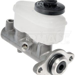 Dorman Brake Master Cylinder, First Stop ™, 15/16 Inch Bore Diameter, With Reservoir, Aluminum, With Sensor/ Brake Booster – M630860