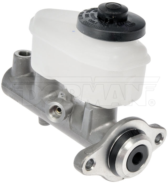Dorman Brake Master Cylinder, First Stop ™, 15/16 Inch Bore Diameter, With Reservoir, Aluminum, With Sensor/ Brake Booster – M630860