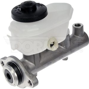 Dorman Brake Master Cylinder, First Stop ™, 15/16 Inch Bore Diameter, With Reservoir, Aluminum, With Sensor/ Brake Booster – M630860