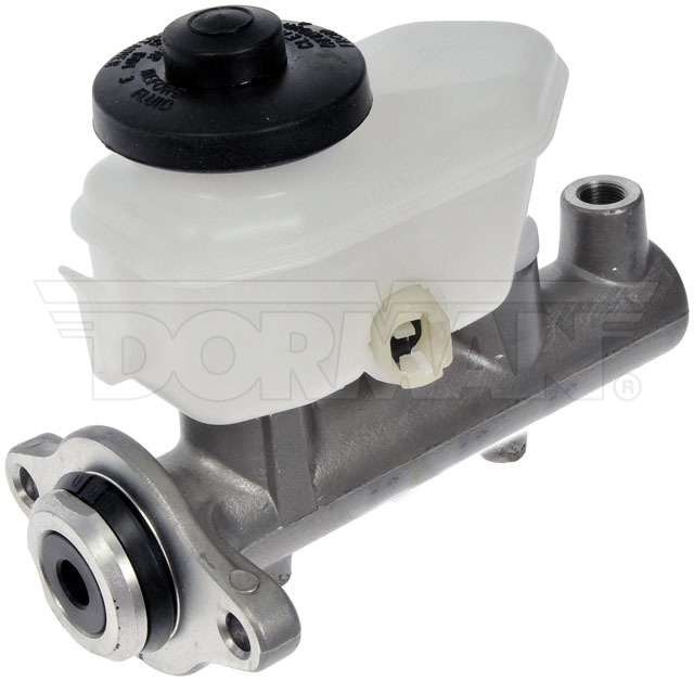 Dorman Brake Master Cylinder, First Stop ™, 15/16 Inch Bore Diameter, With Reservoir, Aluminum, With Sensor/ Brake Booster – M630860