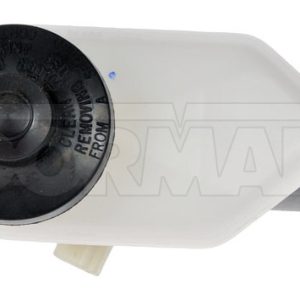 Dorman Brake Master Cylinder, First Stop ™, 15/16 Inch Bore Diameter, With Reservoir, Aluminum, With Sensor/ Brake Booster – M630860