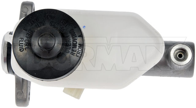 Dorman Brake Master Cylinder, First Stop ™, 15/16 Inch Bore Diameter, With Reservoir, Aluminum, With Sensor/ Brake Booster – M630860