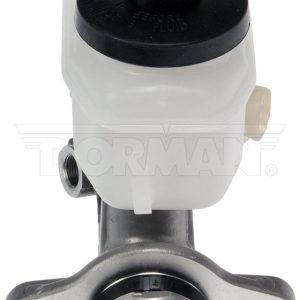 Dorman Brake Master Cylinder, First Stop ™, 15/16 Inch Bore Diameter, With Reservoir, Aluminum, With Sensor/ Brake Booster – M630860