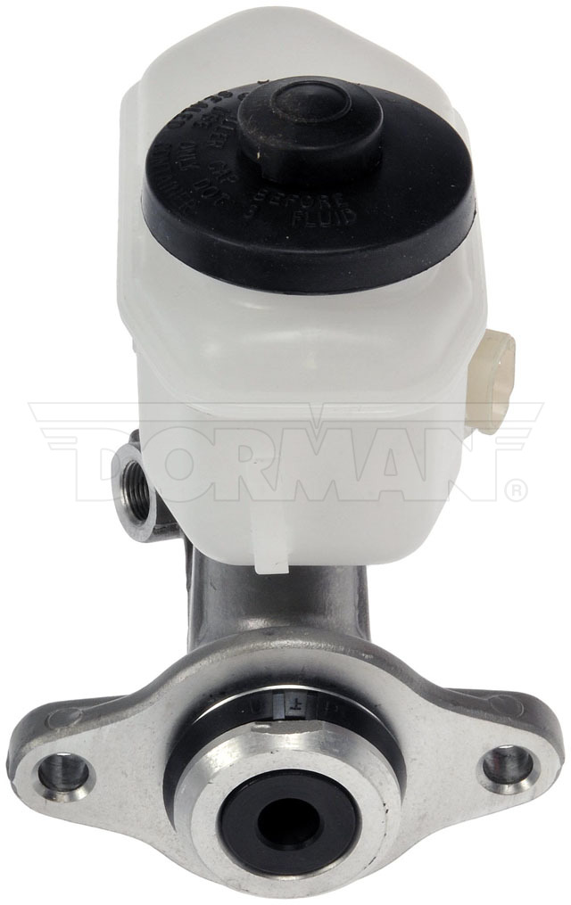 Dorman Brake Master Cylinder, First Stop ™, 15/16 Inch Bore Diameter, With Reservoir, Aluminum, With Sensor/ Brake Booster – M630860