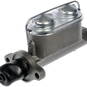 Dorman Brake Master Cylinder, First Stop ™, 1 Inch Bore, 1/2 – 20 Inch Forward Port and 9/16 – 18 Rearward Port, With Reservoir – M64885