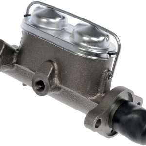 Dorman Brake Master Cylinder, First Stop ™, 1 Inch Bore, 1/2 – 20 Inch Forward Port and 9/16 – 18 Rearward Port, With Reservoir – M64885