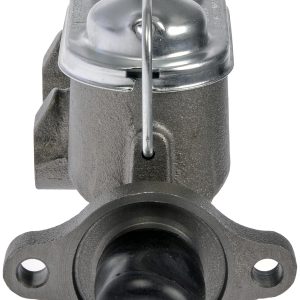 Dorman Brake Master Cylinder, First Stop ™, 1 Inch Bore, 1/2 – 20 Inch Forward Port and 9/16 – 18 Rearward Port, With Reservoir – M64885