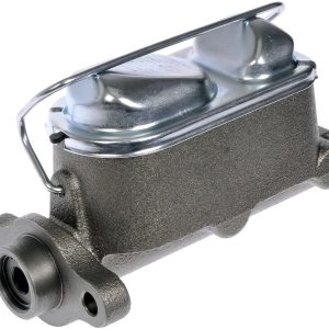 Dorman Brake Master Cylinder, First Stop ™, 1 Inch Bore, 1/2 – 20 Inch Forward Port and 3/8 – 24 Rearward Port, With Reservoir – M71248