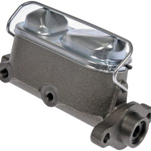 Dorman Brake Master Cylinder, First Stop ™, 1 Inch Bore, 1/2 – 20 Inch Forward Port and 3/8 – 24 Rearward Port, With Reservoir – M71248