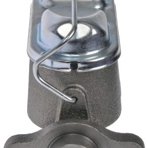 Dorman Brake Master Cylinder, First Stop ™, 1 Inch Bore, 1/2 – 20 Inch Forward Port and 3/8 – 24 Rearward Port, With Reservoir – M71248