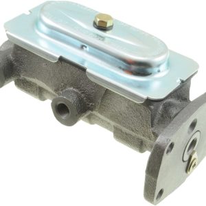 Dorman Brake Master Cylinder, First Stop ™, 1 Inch Bore, 9/16 – 18 Forward Port and 1/2 – 20 Inch Rearward Port, With Reservoir – M71258