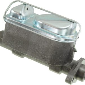 Dorman Brake Master Cylinder, First Stop ™, 1 Inch Bore, 1/2 – 20 Inch Forward Port and 9/16 – 18 Rearward Port, With Reservoir – M80903