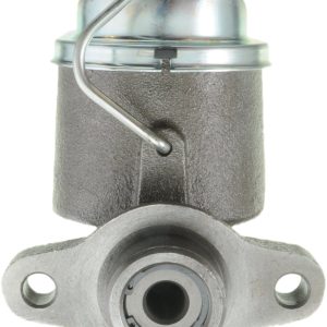 Dorman Brake Master Cylinder, First Stop ™, 1 Inch Bore, 1/2 – 20 Inch Forward Port and 9/16 – 18 Rearward Port, With Reservoir – M80903