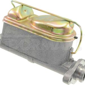 Dorman Brake Master Cylinder, First Stop ™, 1 Inch Bore, 2 Port, With Reservoir – M97934
