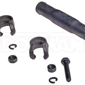 Dorman Tie Rod Adjusting Sleeve, Select ™, 120 Millimeter Length, Steel, Black – S2004