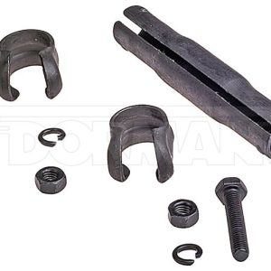 Dorman Tie Rod Adjusting Sleeve, Select ™, 120 Millimeter Length, Steel, Black – S2004