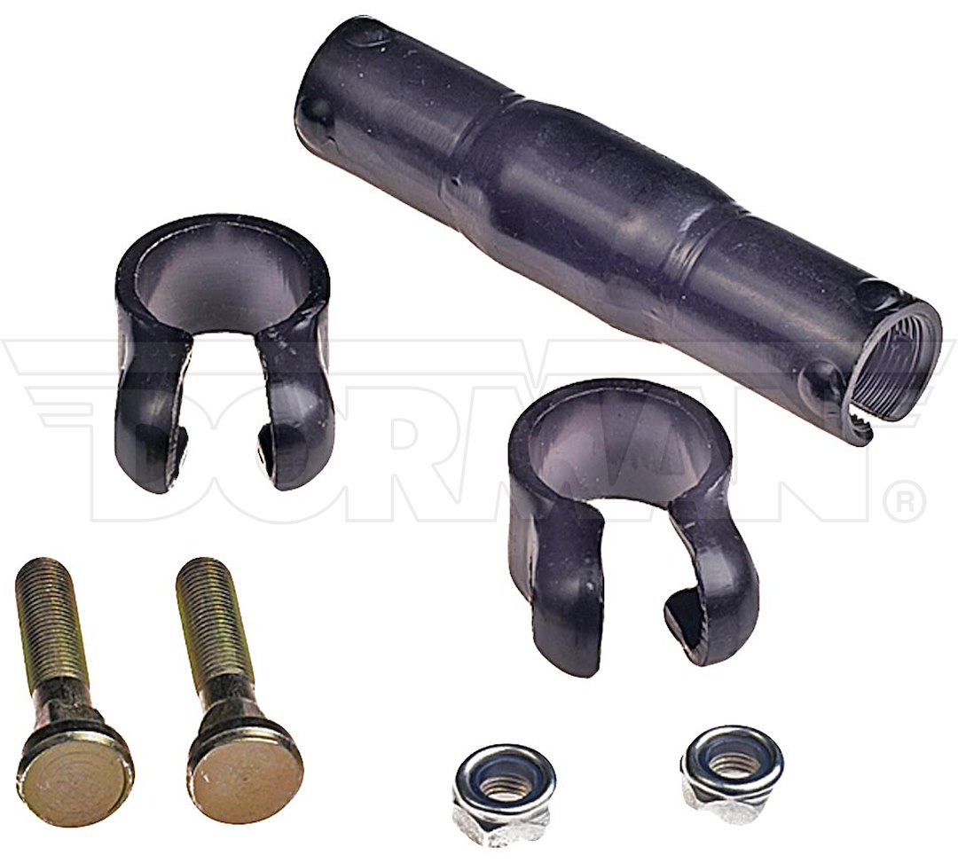 Dorman Tie Rod Adjusting Sleeve, Select ™, 126 Millimeter Length, Steel, Black – S2079